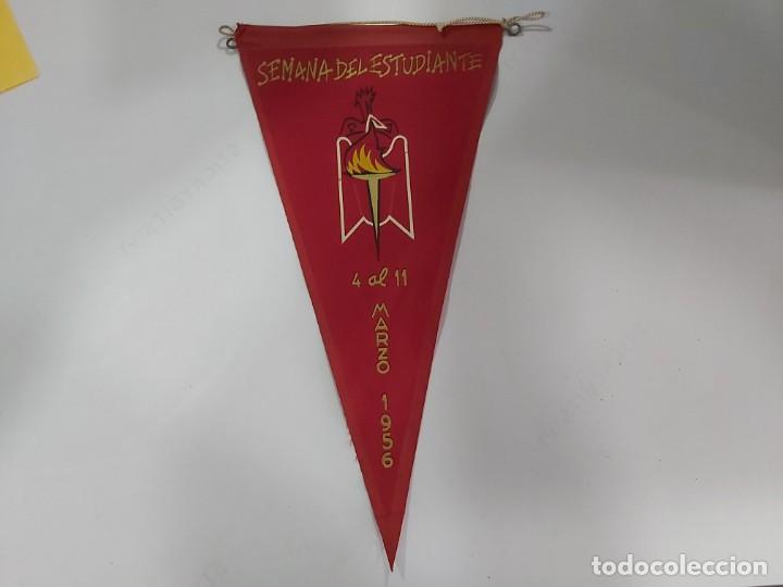 Banderines de colecci&oacute;n: ANTIGUO BANDERIN  DE SEMANA DEL ESTUDIANTE