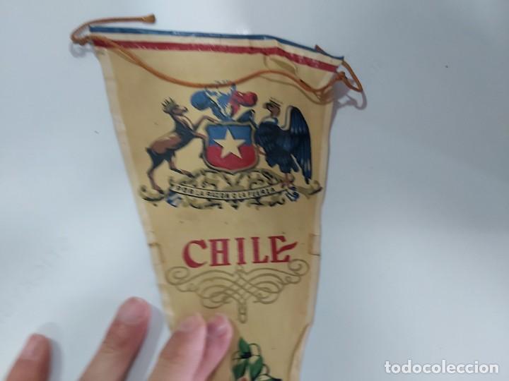 Banderines de colecci&oacute;n: ANTIGUO BANDERIN DE  CHILE