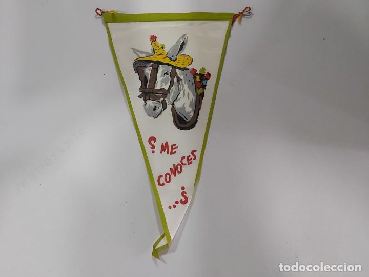 Banderines de colecci&oacute;n: ANTIGUO BANDERIN DE  burro