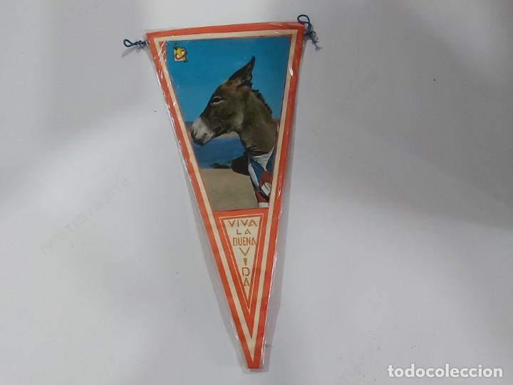 Banderines de colecci&oacute;n: ANTIGUO BANDERIN DE burro