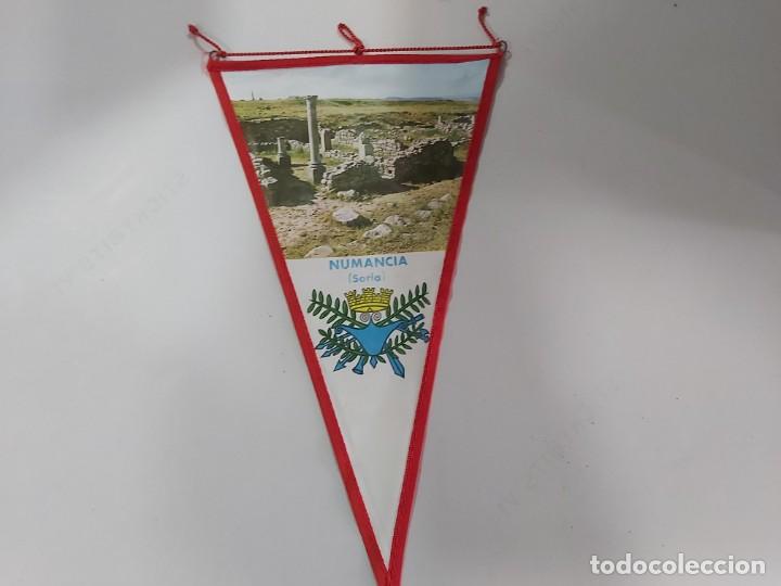 Banderines de colecci&oacute;n: ANTIGUO BANDERIN DE NUMANCIA