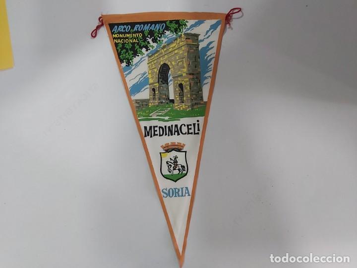 Banderines de colecci&oacute;n: ANTIGUO BANDERIN DE MEDINACELI