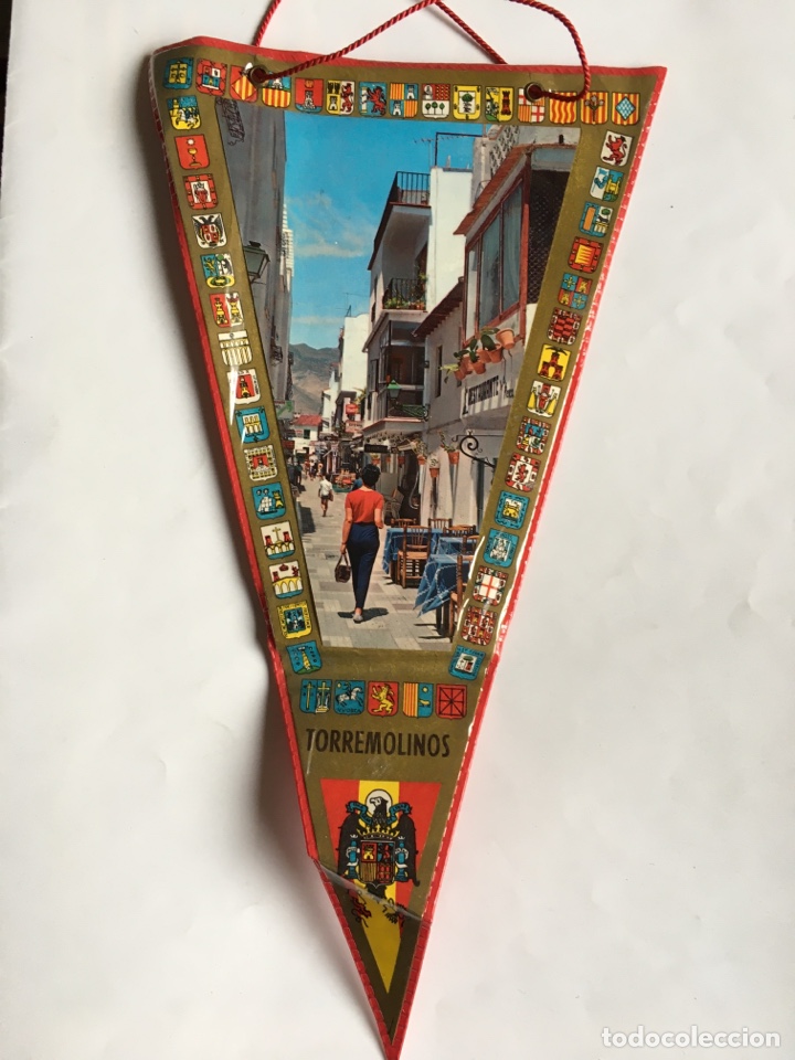 Galhardetes de cole&ccedil;&atilde;o: BANDER&Iacute;N. TORREMOLINOS.