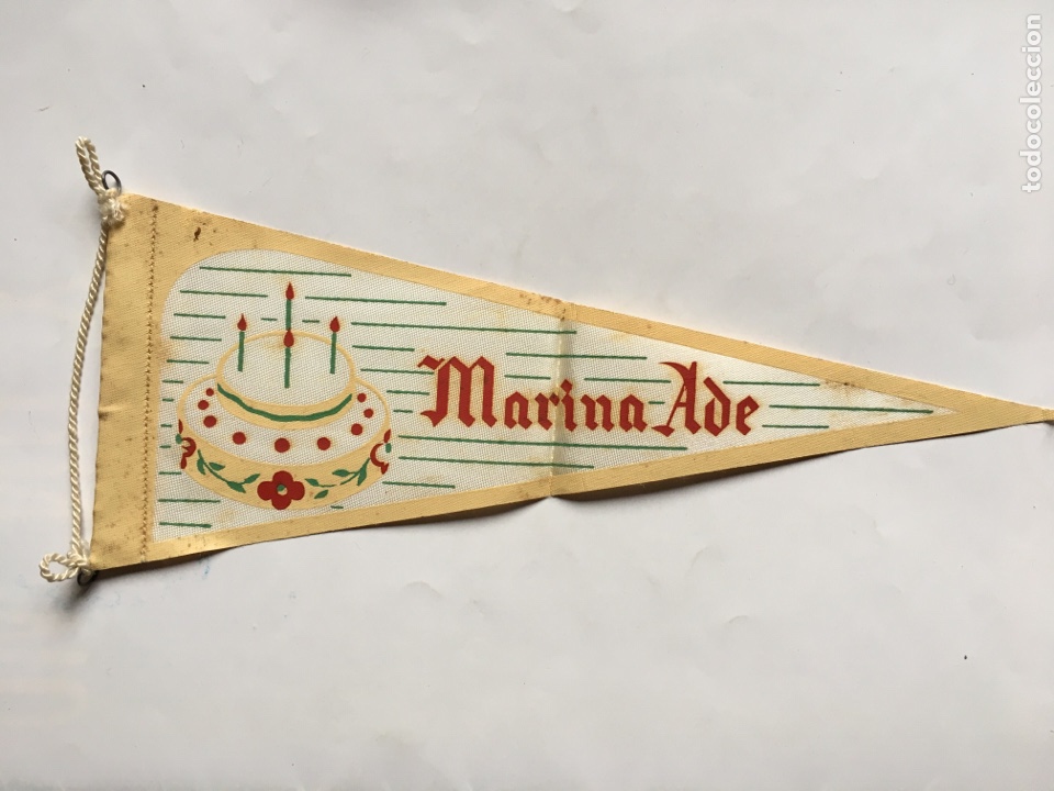 Galhardetes de cole&ccedil;&atilde;o: BANDER&Iacute;N. MARINA ADE.