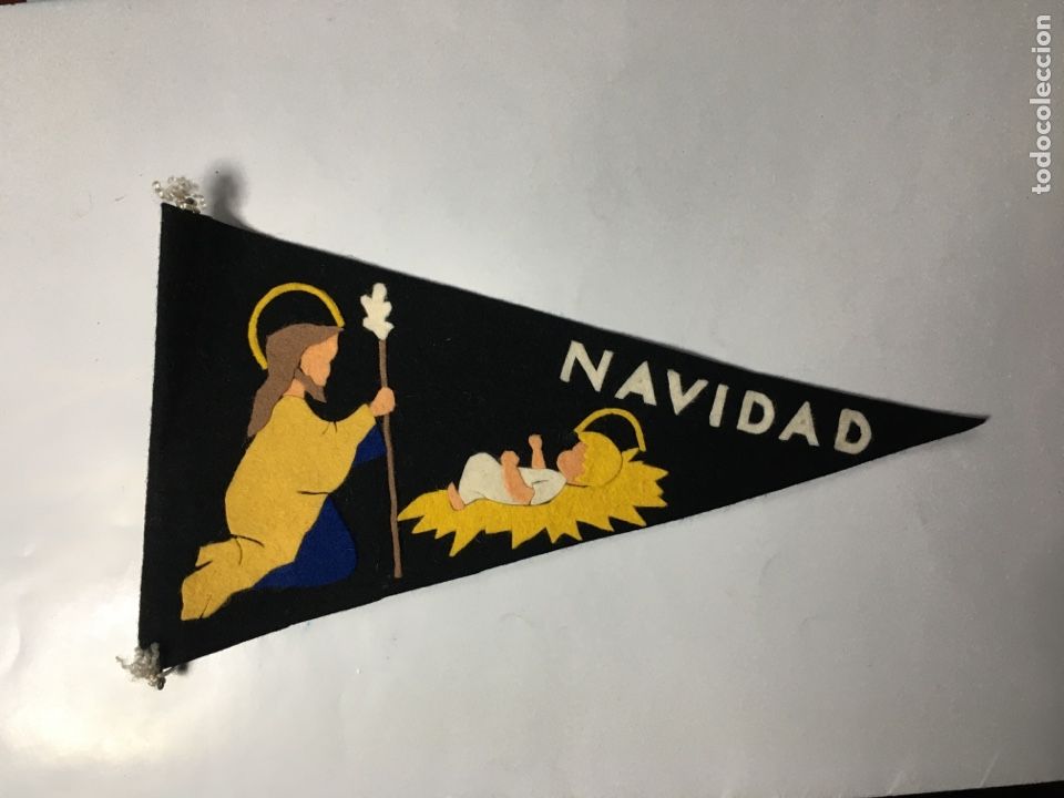 Banderines de colecci&oacute;n: BANDER&Iacute;N. NAVIDAD. - Foto 1