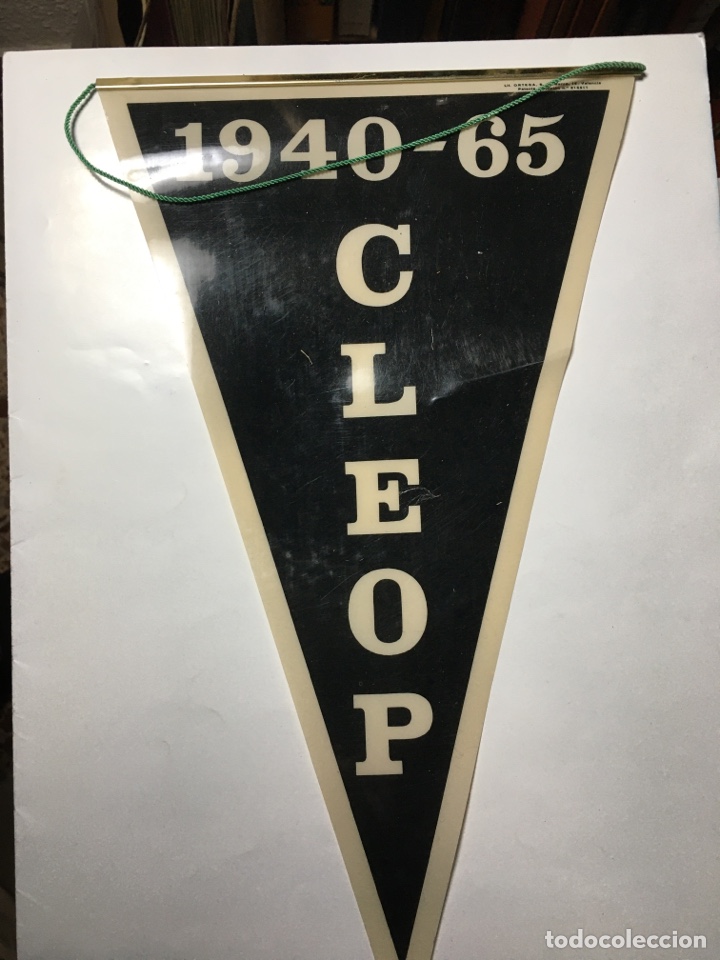 Banderines de colecci&oacute;n: BANDER&Iacute;N. CLEOP 1940 - 65.