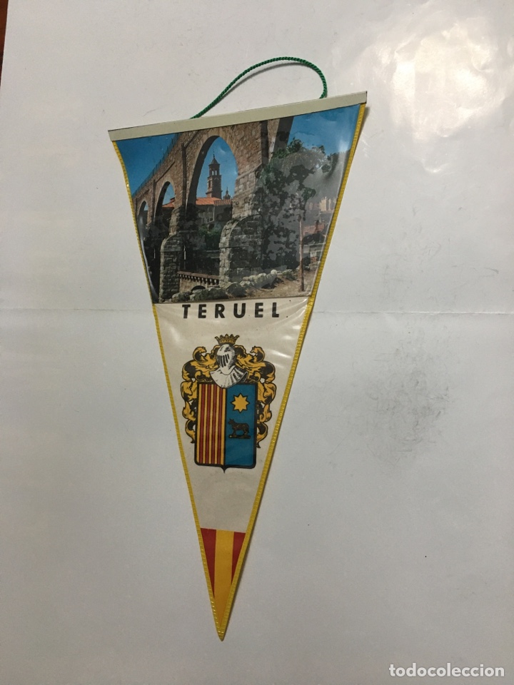 Banderines de colecci&oacute;n: BANDER&Iacute;N. TERUEL - Foto 1