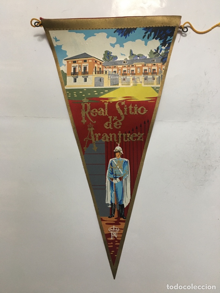 Banderines de colecci&oacute;n: BANDER&Iacute;N. REAL SITIO DE ARANJUEZ.