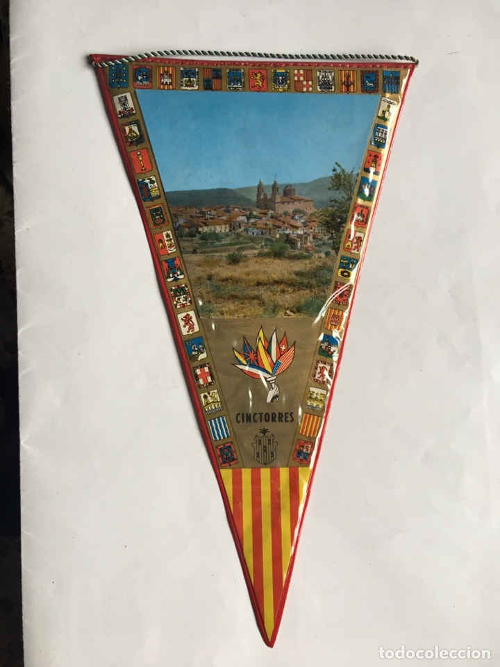 Banderines de colecci&oacute;n: BANDER&Iacute;N. CINCTORRES. - Foto 1