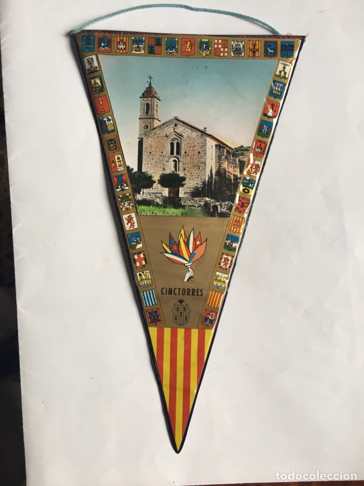 Banderines de colecci&oacute;n: BANDER&Iacute;N. CINCTORRES. - Foto 1