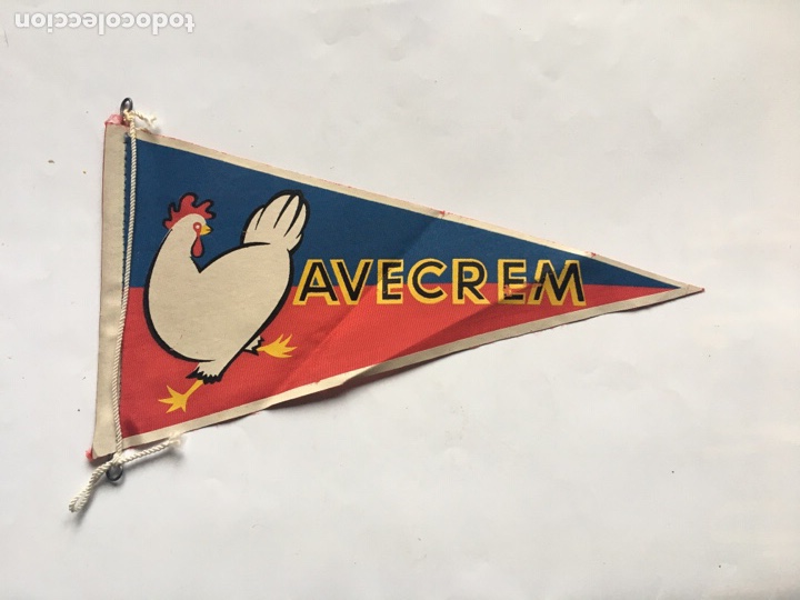 Galhardetes de cole&ccedil;&atilde;o: BANDER&Iacute;N. AVECREM.