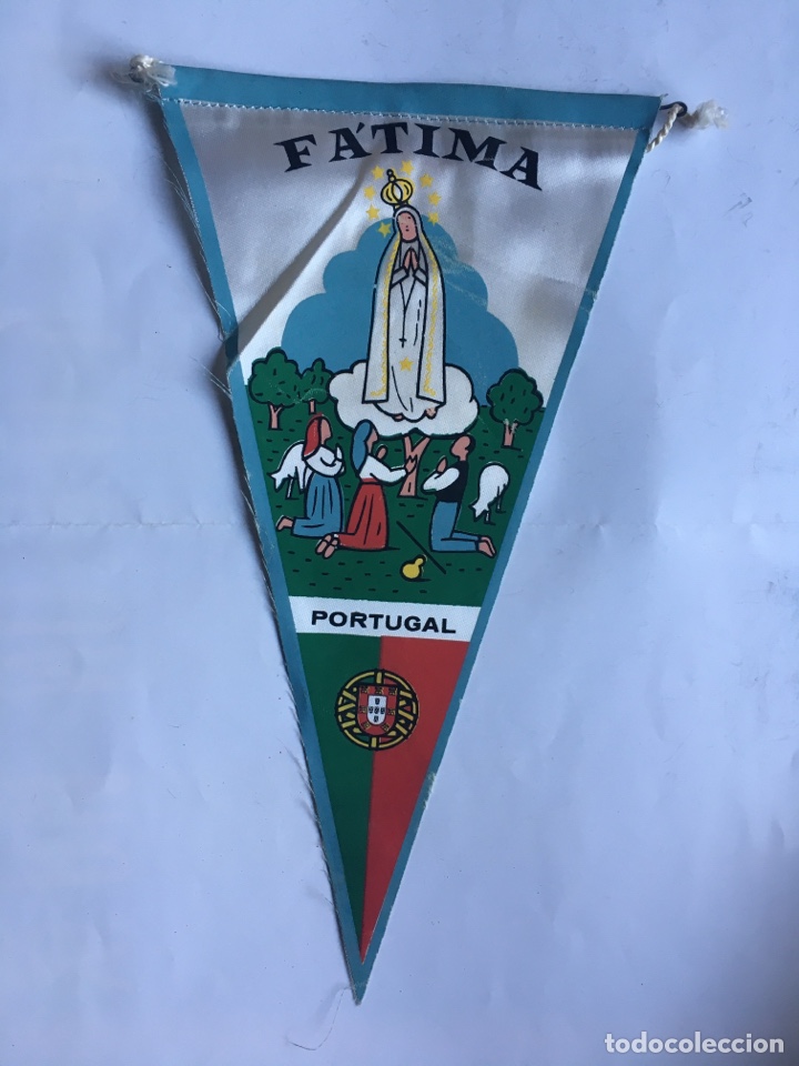 Galhardetes de cole&ccedil;&atilde;o: BANDER&Iacute;N. F&Aacute;TIMA. PORTUGAL.