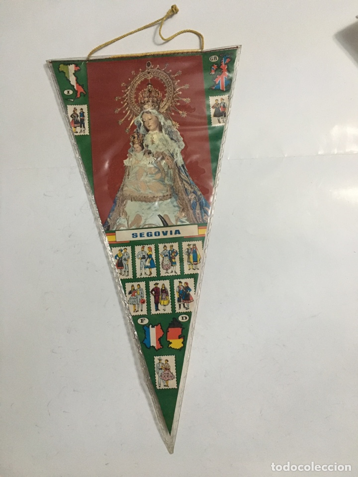 Galhardetes de cole&ccedil;&atilde;o: BANDER&Iacute;N. SEGOVIA.