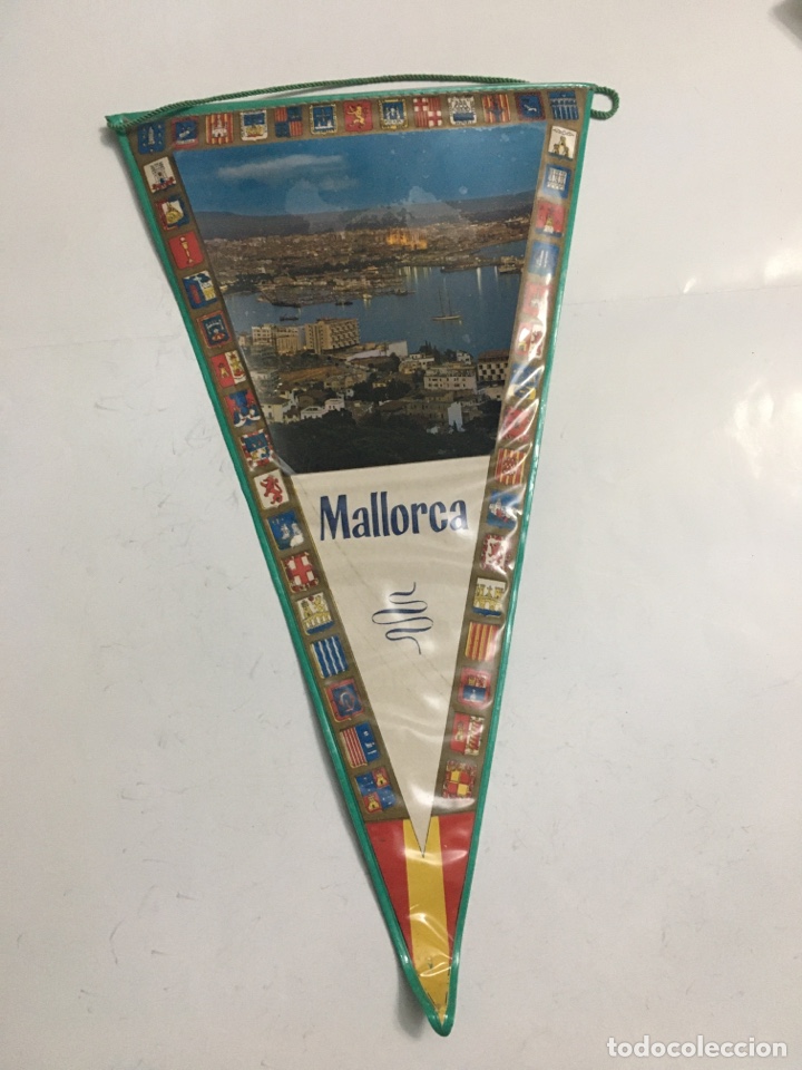 Galhardetes de cole&ccedil;&atilde;o: BANDER&Iacute;N. MALLORCA.
