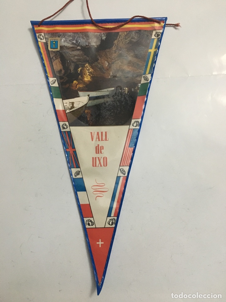 Galhardetes de cole&ccedil;&atilde;o: BANDER&Iacute;N. VALL DE UXO.