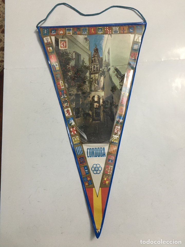 Galhardetes de cole&ccedil;&atilde;o: BANDER&Iacute;N. CORDOBA.