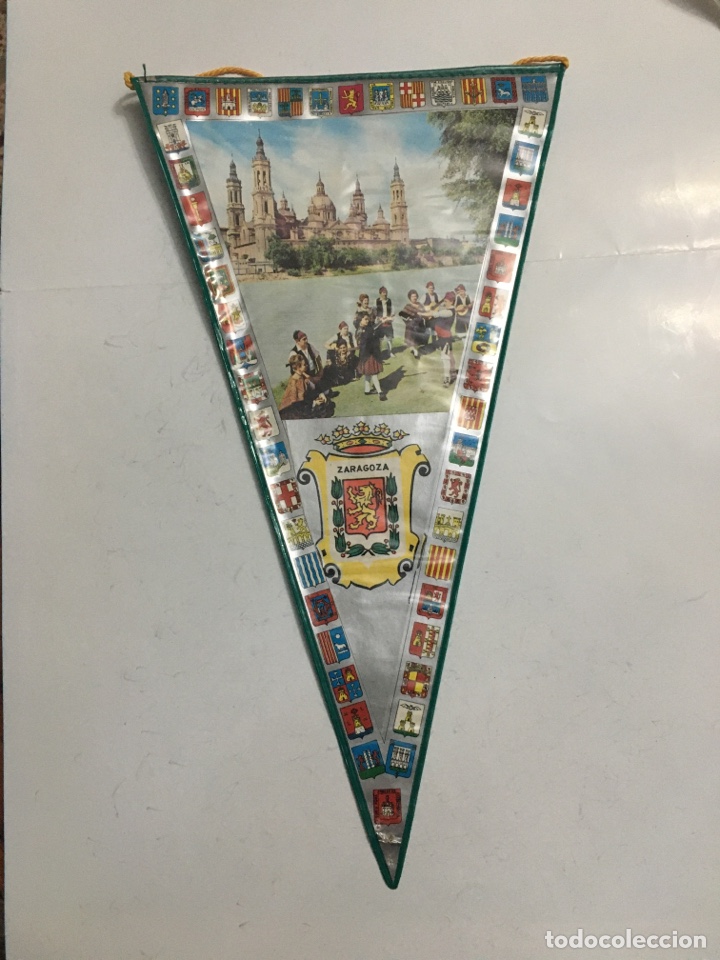 Galhardetes de cole&ccedil;&atilde;o: BANDER&Iacute;N. ZARAGOZA.