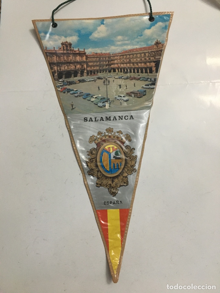 Galhardetes de cole&ccedil;&atilde;o: BANDER&Iacute;N. SALAMANCA. ESPA&Ntilde;A.