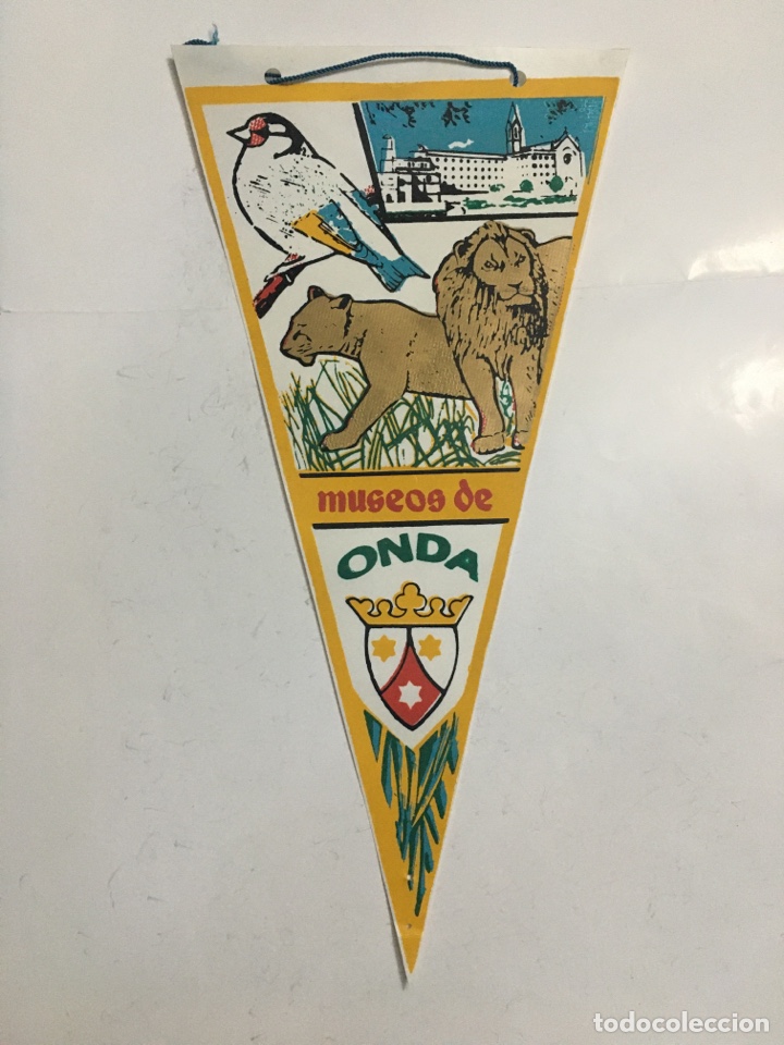 Galhardetes de cole&ccedil;&atilde;o: BANDER&Iacute;N. MUSEOS DE ONDA.