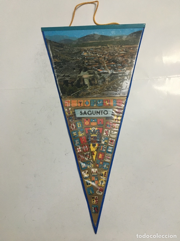 Galhardetes de cole&ccedil;&atilde;o: BANDER&Iacute;N. SAGUNTO.