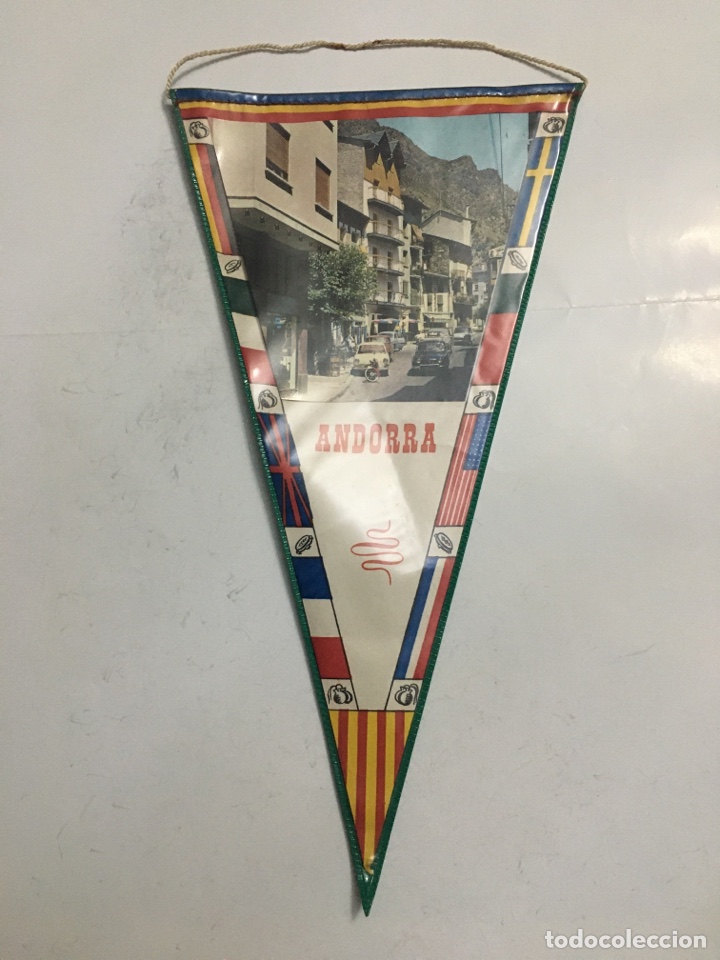 Banderines de colecci&oacute;n: BANDER&Iacute;N. ANDORRA. - Foto 1