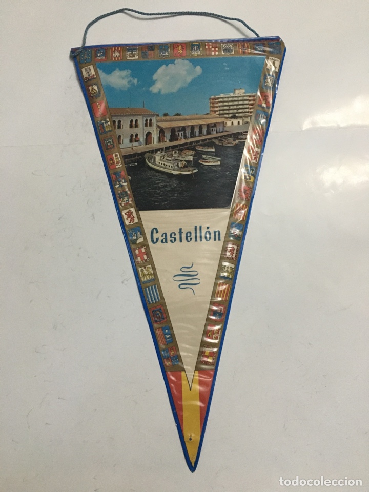 Galhardetes de cole&ccedil;&atilde;o: BANDER&Iacute;N. CASTELL&Oacute;N.