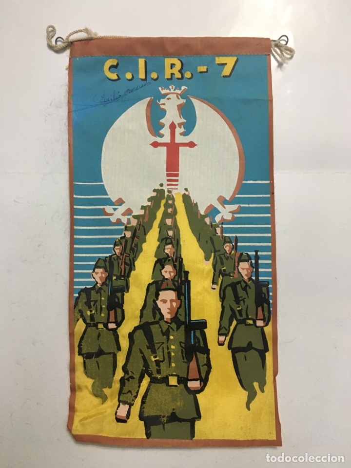 Galhardetes de cole&ccedil;&atilde;o: BANDER&Iacute;N. C. I. R. - 7.