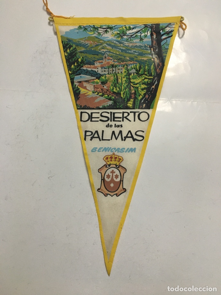 Galhardetes de cole&ccedil;&atilde;o: BANDER&Iacute;N. BENICASIM. DESIERTOS DE LAS PALMAS.