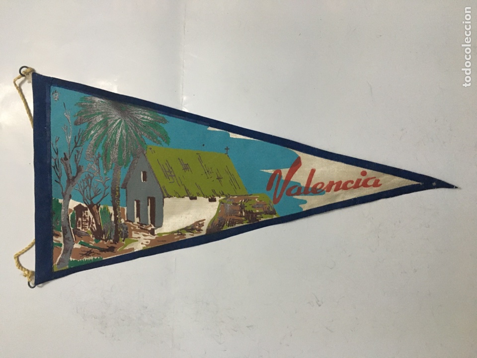 Galhardetes de cole&ccedil;&atilde;o: BANDER&Iacute;N. VAL&Egrave;NCIA.