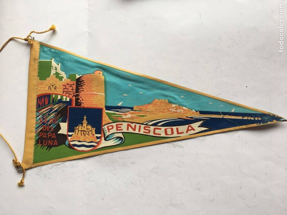 Galhardetes de cole&ccedil;&atilde;o: BANDER&Iacute;N. PE&Ntilde;ISCOLA.