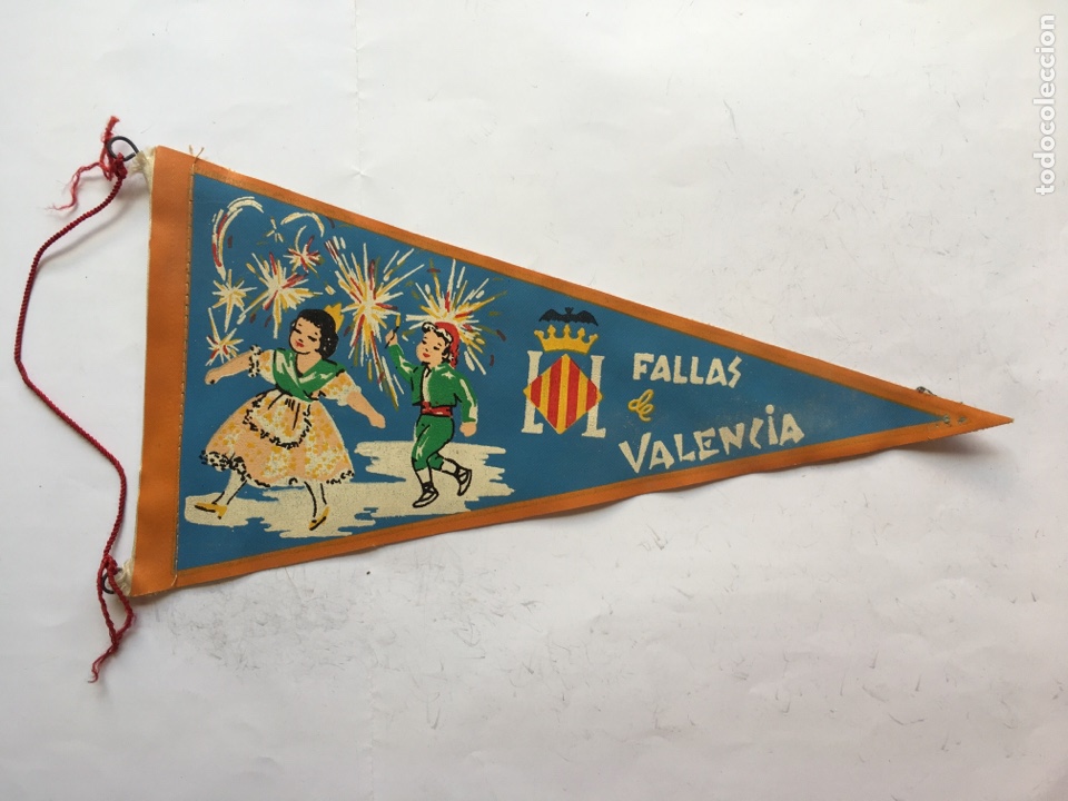 Banderines de colecci&oacute;n: BANDER&Iacute;N. FALLAS DE VAL&Egrave;NCIA. - Foto 1