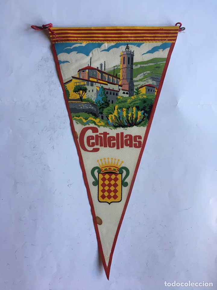 Galhardetes de cole&ccedil;&atilde;o: BANDER&Iacute;N. CENTELLAS.
