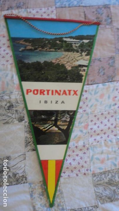 Fanions de collection: ANTIGUO BANDERIN.PORTINATX.IBIZA.