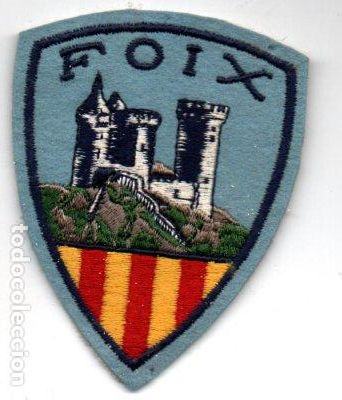 Sammlung von Wimpeln: ESCUDO BORDADO FOIX PIRINEOS
