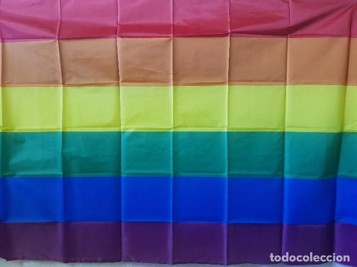 Sammlung von Wimpeln: BANDERA DEL ARCOIRIS 150CMX85CM