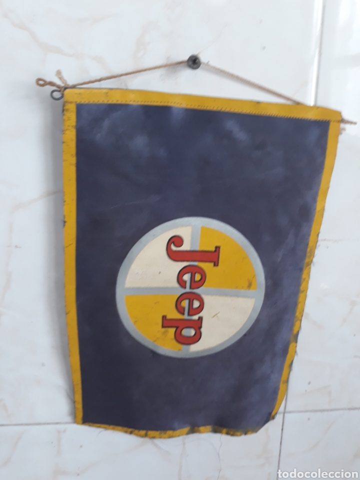 Banderines de colecci&oacute;n: Banderin jeep - Foto 1