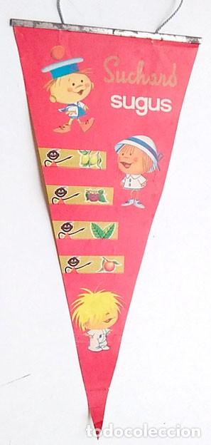 Banderines de colecci&oacute;n: BANDER&Iacute;N DE SUGUS DE SUCHARD, DE &Eacute;POCA