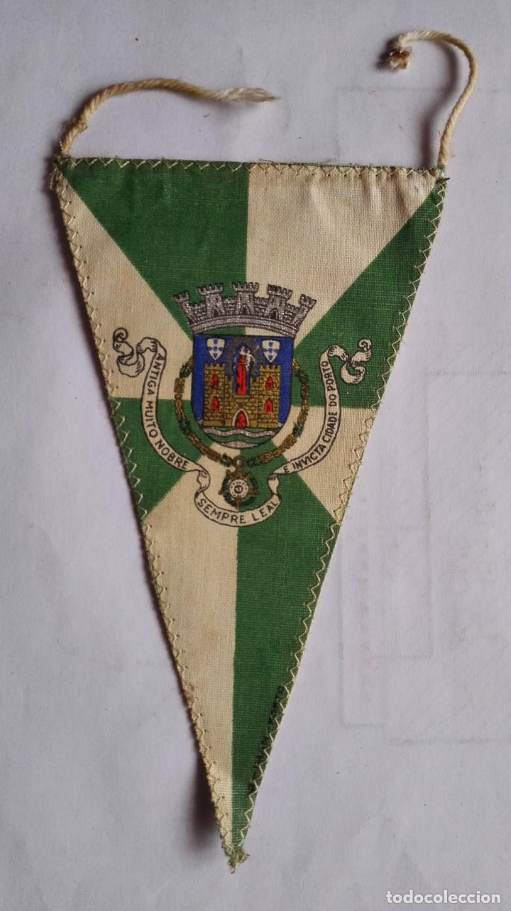 Fanions de collection: ANTIGUO BANDERIN CIUDAD DE OPORTO, MEDIDA 13 X 8 CM