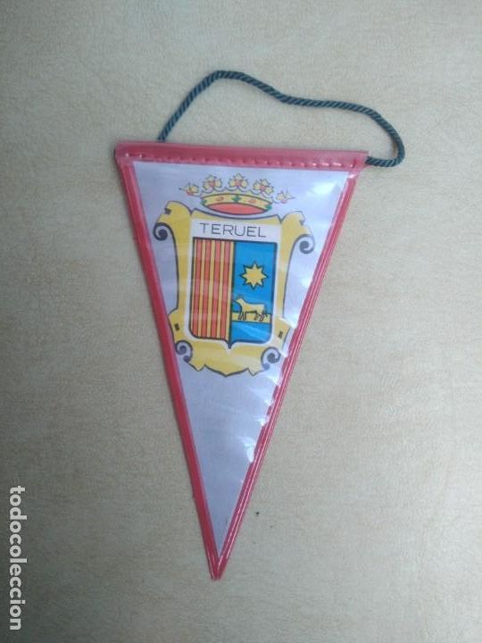 Banderines de colecci&oacute;n: Antiguo banderin Teruel