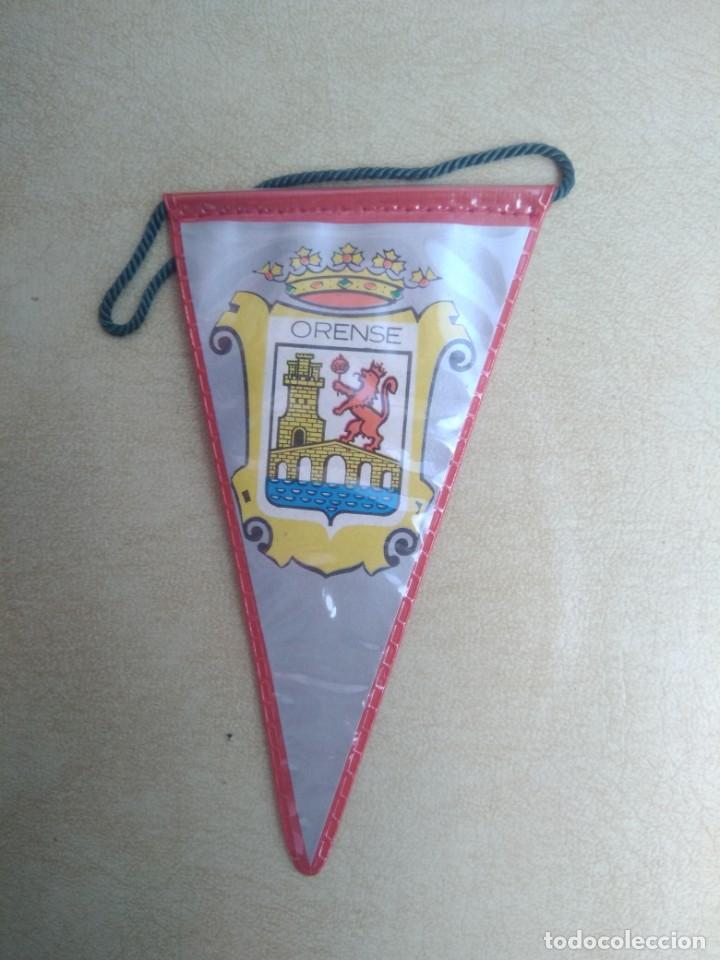 Banderines de colecci&oacute;n: Antiguo banderin orense