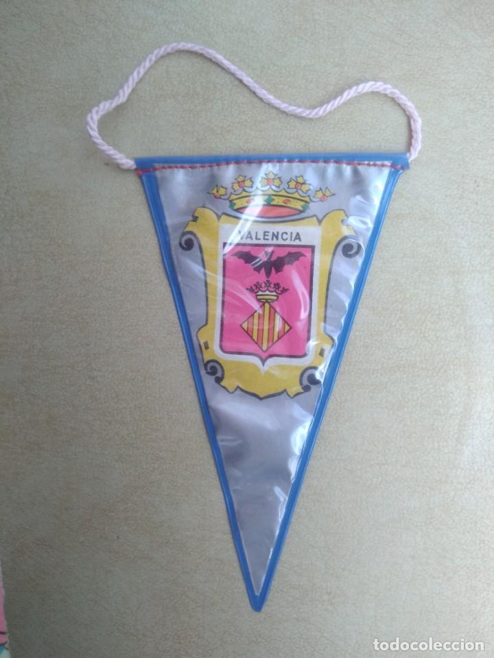 Banderines de colecci&oacute;n: Antiguo banderin valencia