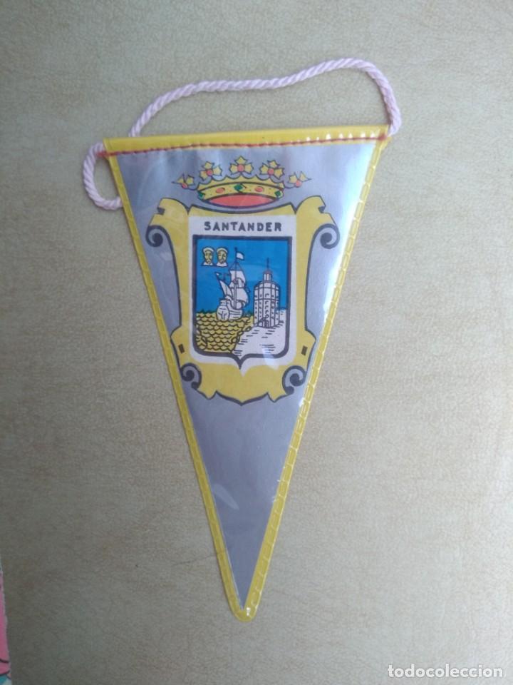 Banderines de colecci&oacute;n: Antiguo banderin santander