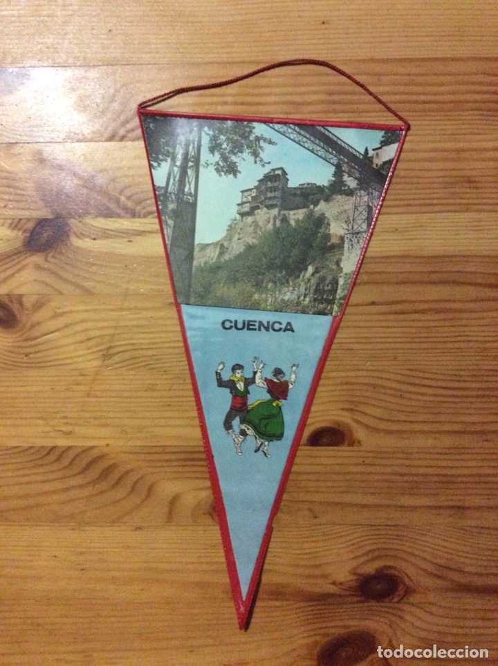 Banderines de colecci&oacute;n: Banderin Cuenca casas