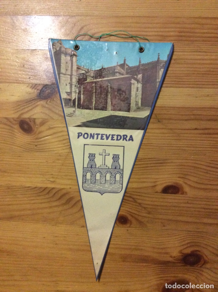 Banderines de colecci&oacute;n: Banderin Pontevedra Gal&iacute;cia