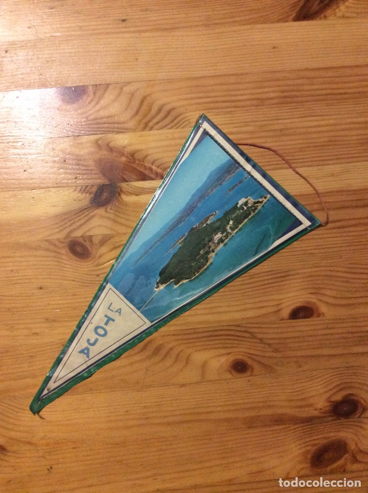 Banderines de colecci&oacute;n: Banderin La Toja Galicia