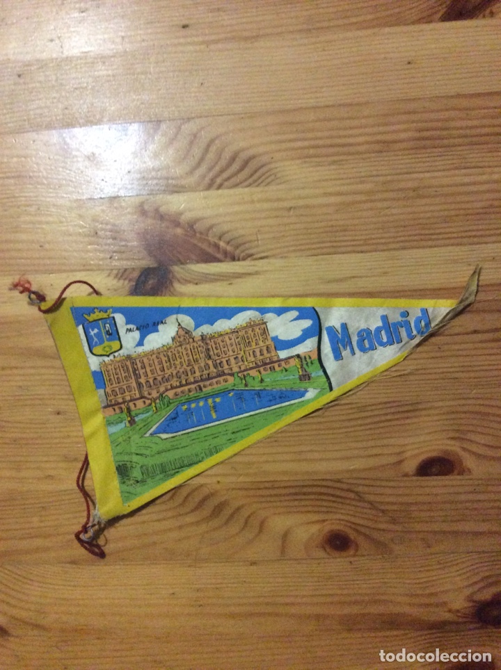 Collection pennants: Banderin Madrid Palacio Real