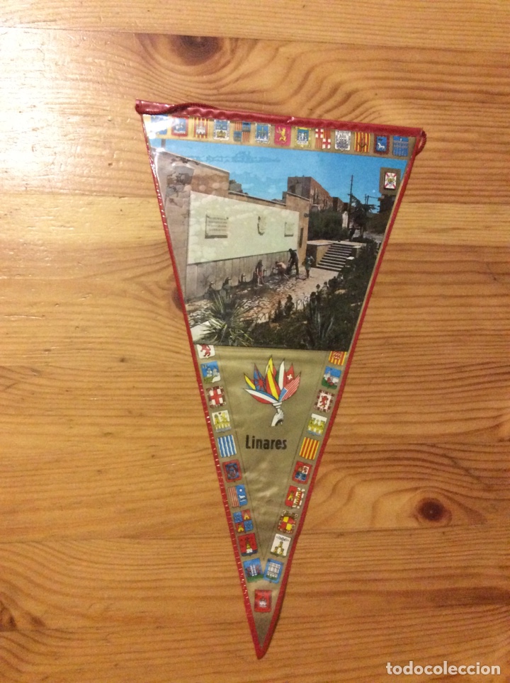 Collection pennants: Banderin Linares Jaen Andalucia