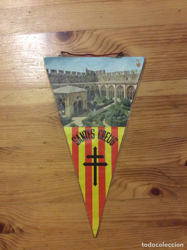 Collection pennants: Banderin Santes Creus Tarragona