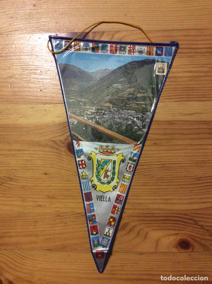 Collection pennants: Banderin Viella Vielha Val d'Aran