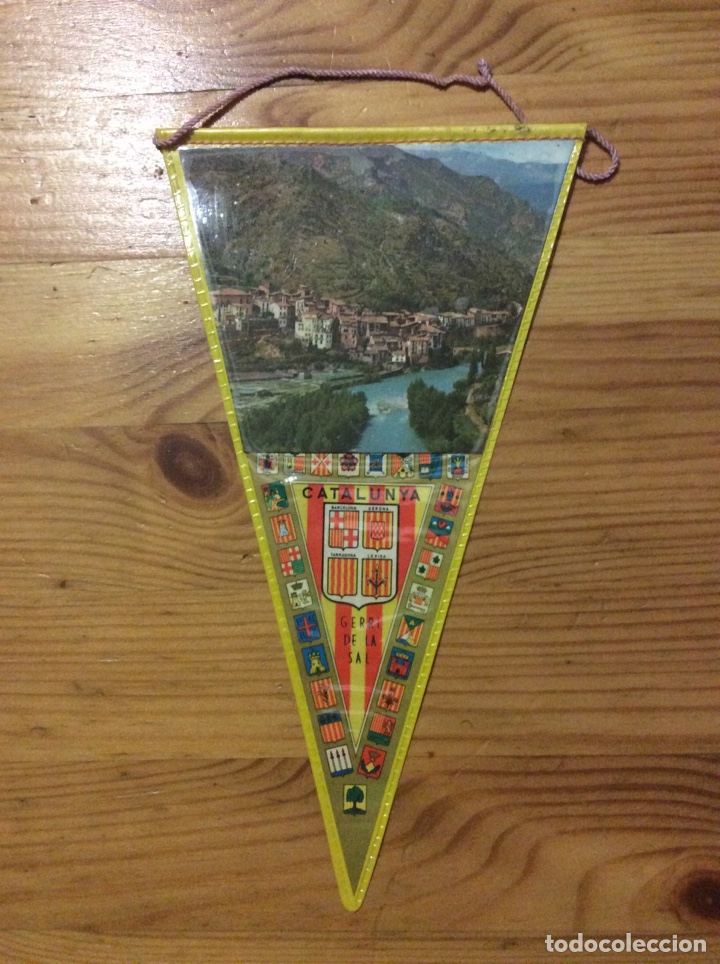 Collection pennants: Banderin Catalunya Gerri de la Sal